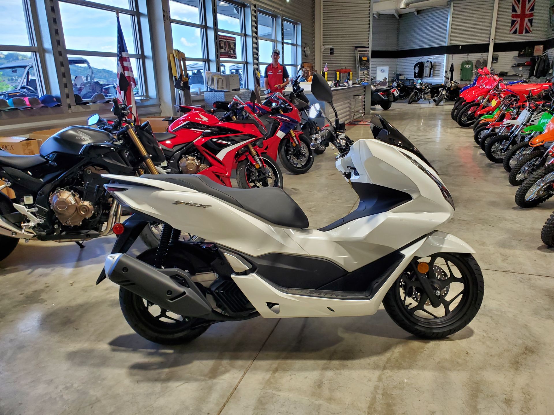 2022 Honda PCX150 ABS in Rapid City, South Dakota - Photo 1