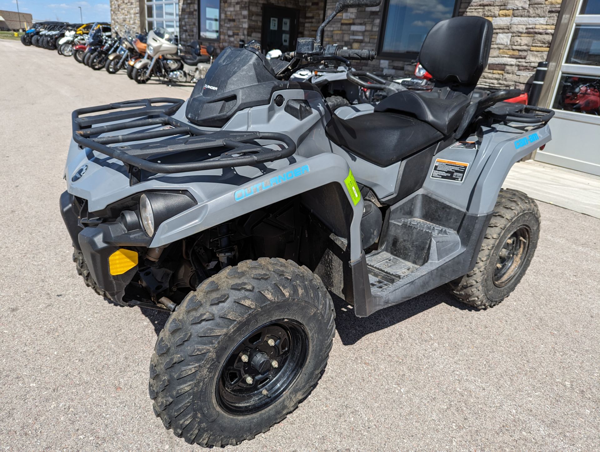 2021 Can-Am Outlander MAX DPS 570 in Rapid City, South Dakota - Photo 5