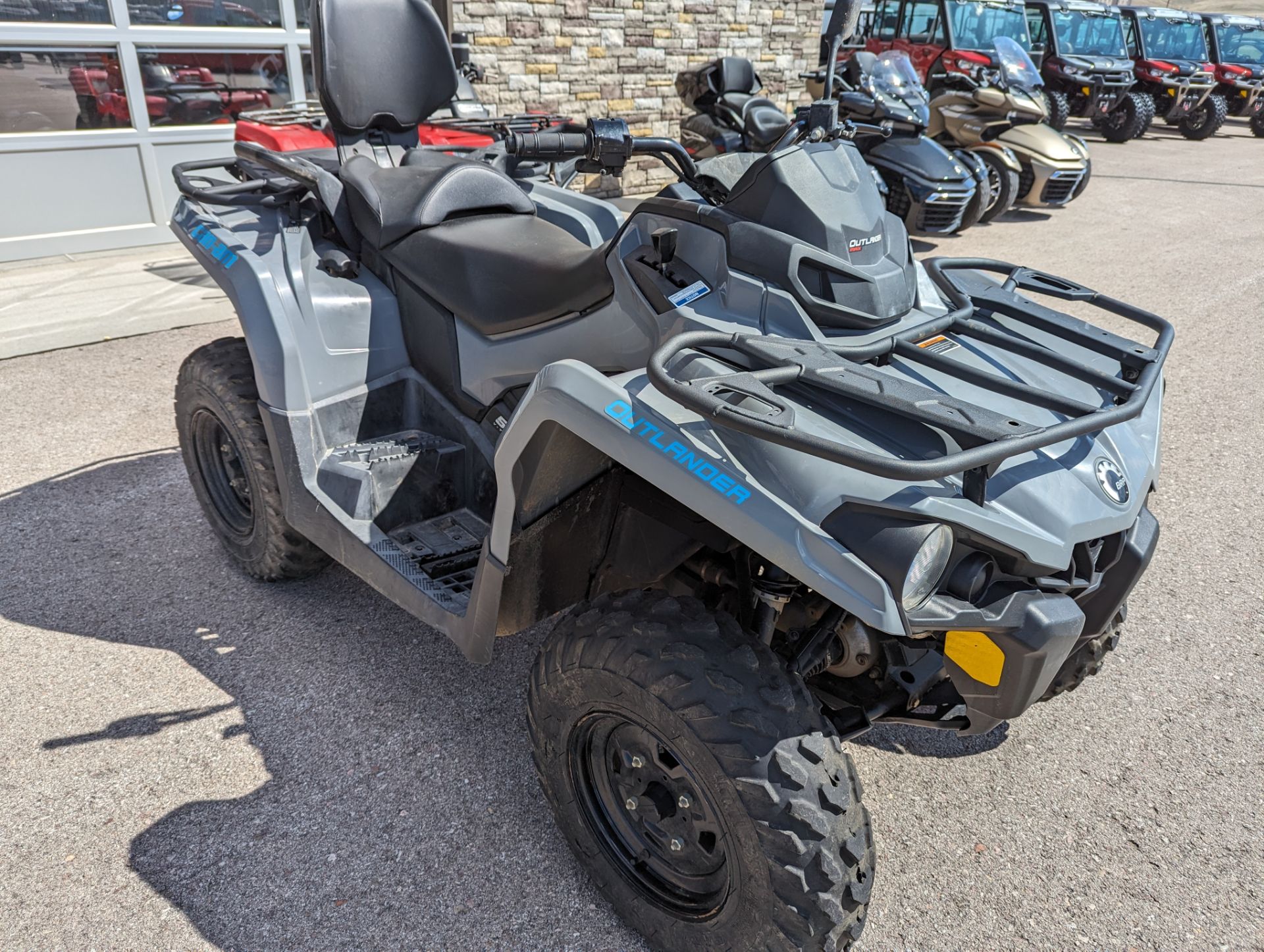 2021 Can-Am Outlander MAX DPS 570 in Rapid City, South Dakota - Photo 6