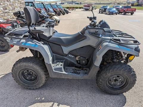 2021 Can-Am Outlander MAX DPS 570 in Rapid City, South Dakota - Photo 2