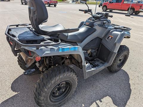 2021 Can-Am Outlander MAX DPS 570 in Rapid City, South Dakota - Photo 7