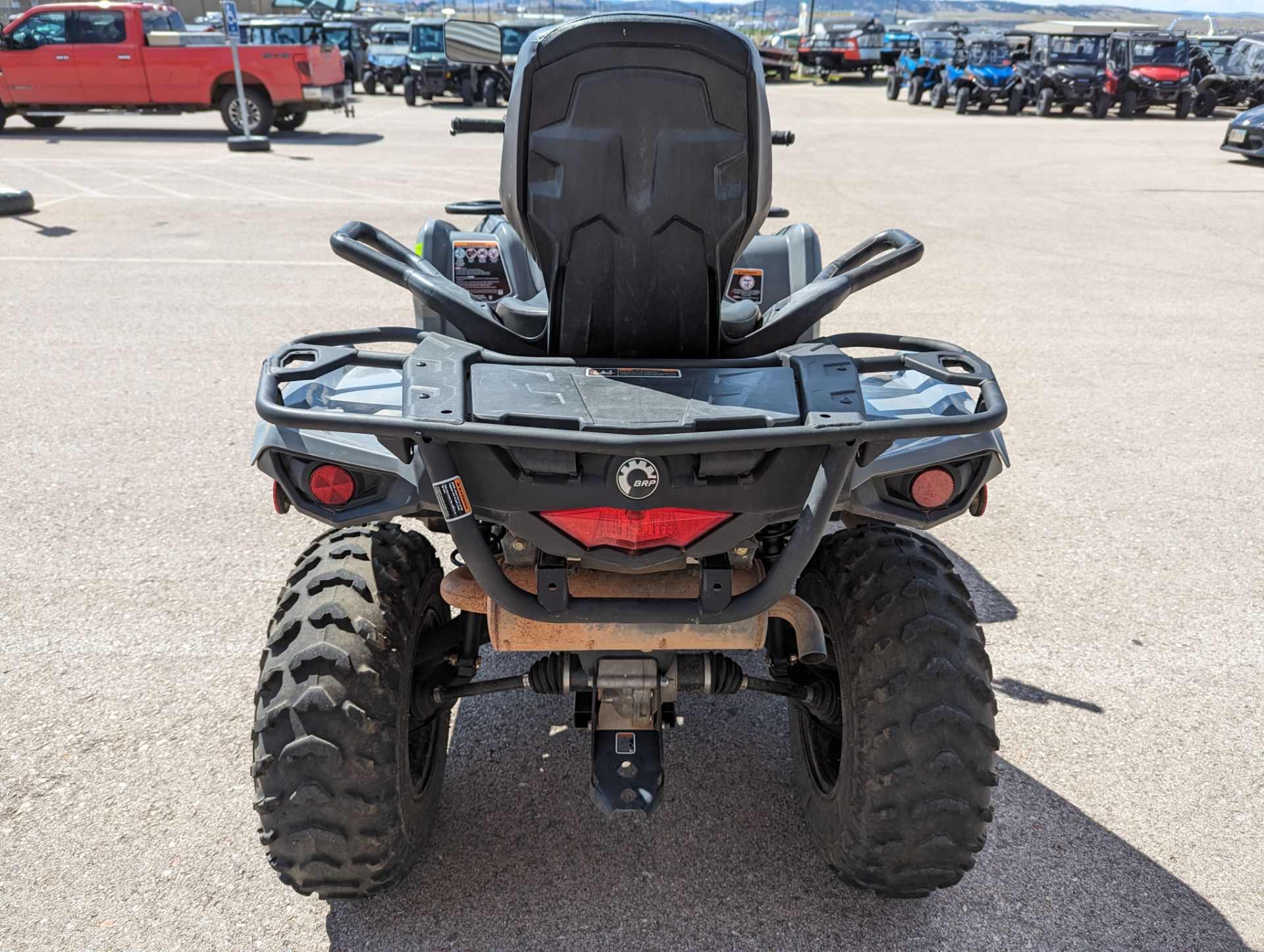 2021 Can-Am Outlander MAX DPS 570 in Rapid City, South Dakota - Photo 4