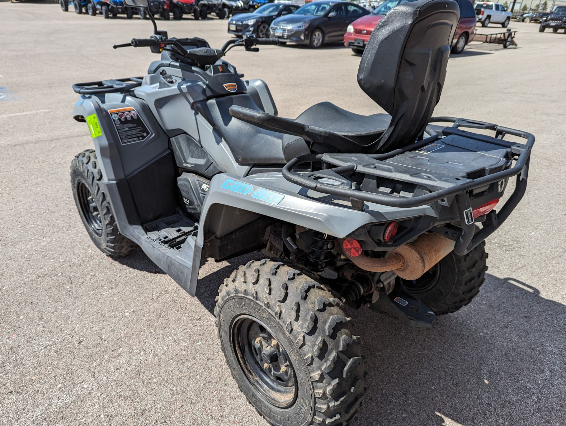 2021 Can-Am Outlander MAX DPS 570 in Rapid City, South Dakota - Photo 8