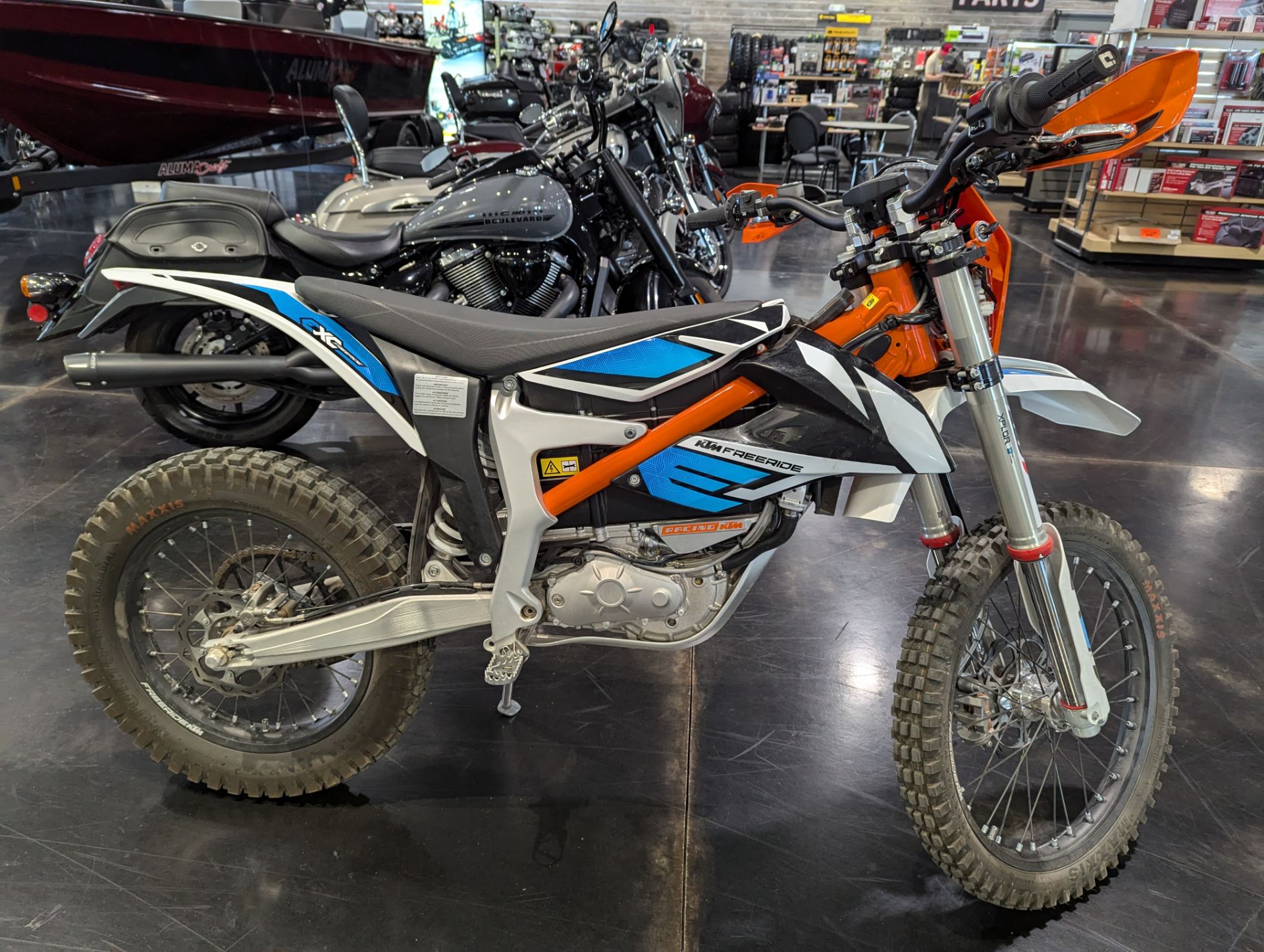 KTM Freeride E-XC Image