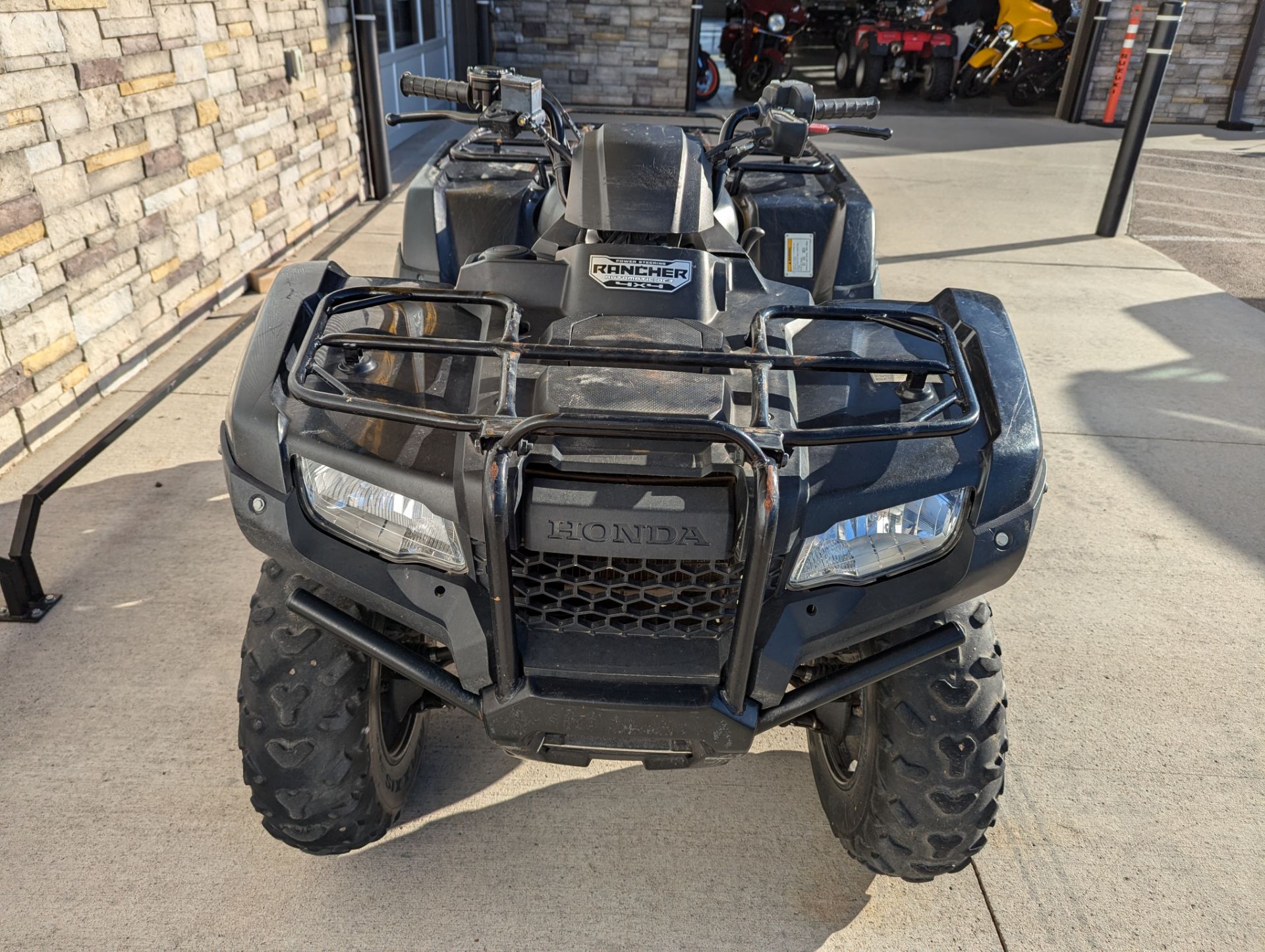 Honda Fourtrax Rancher 4x4 Automatic DCT IRS EPS Image