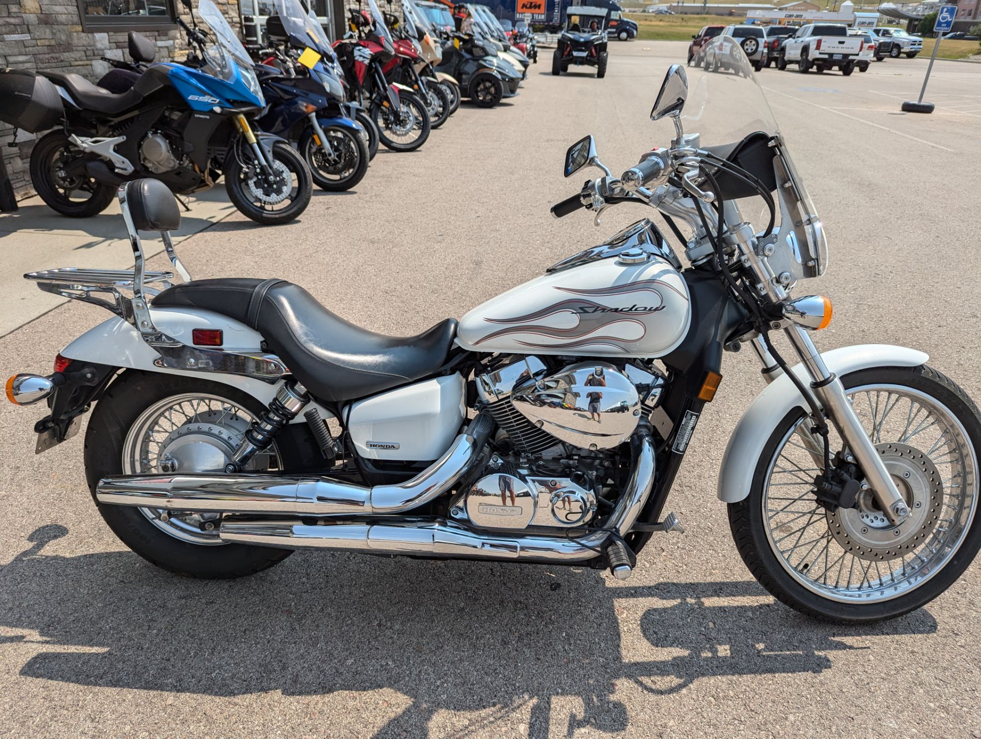 Honda Shadow Spirit Image