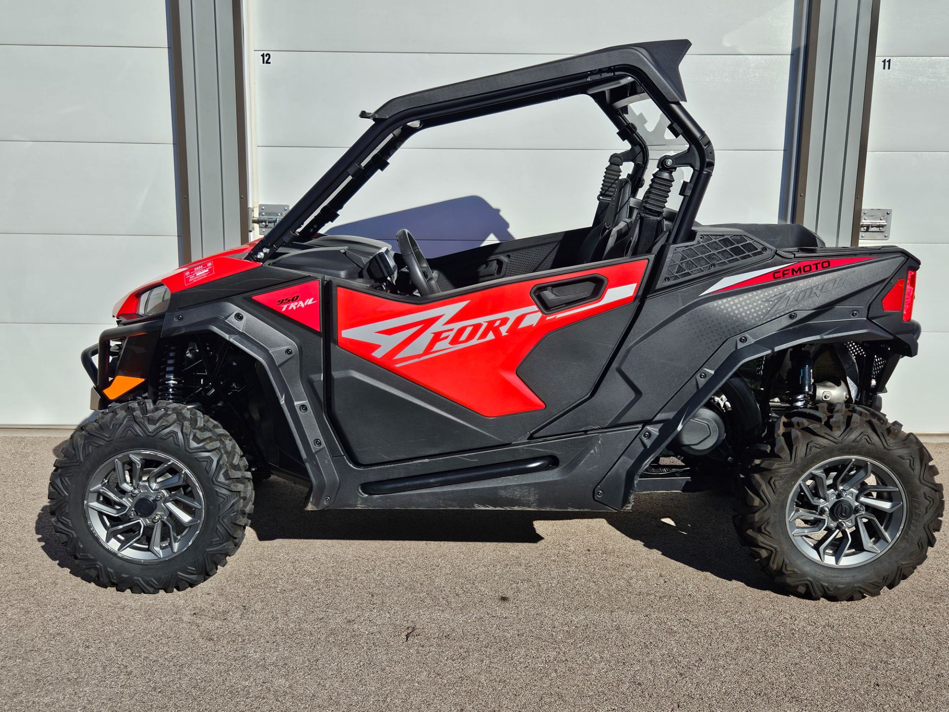 CFMoto ZForce 950 Trail Image