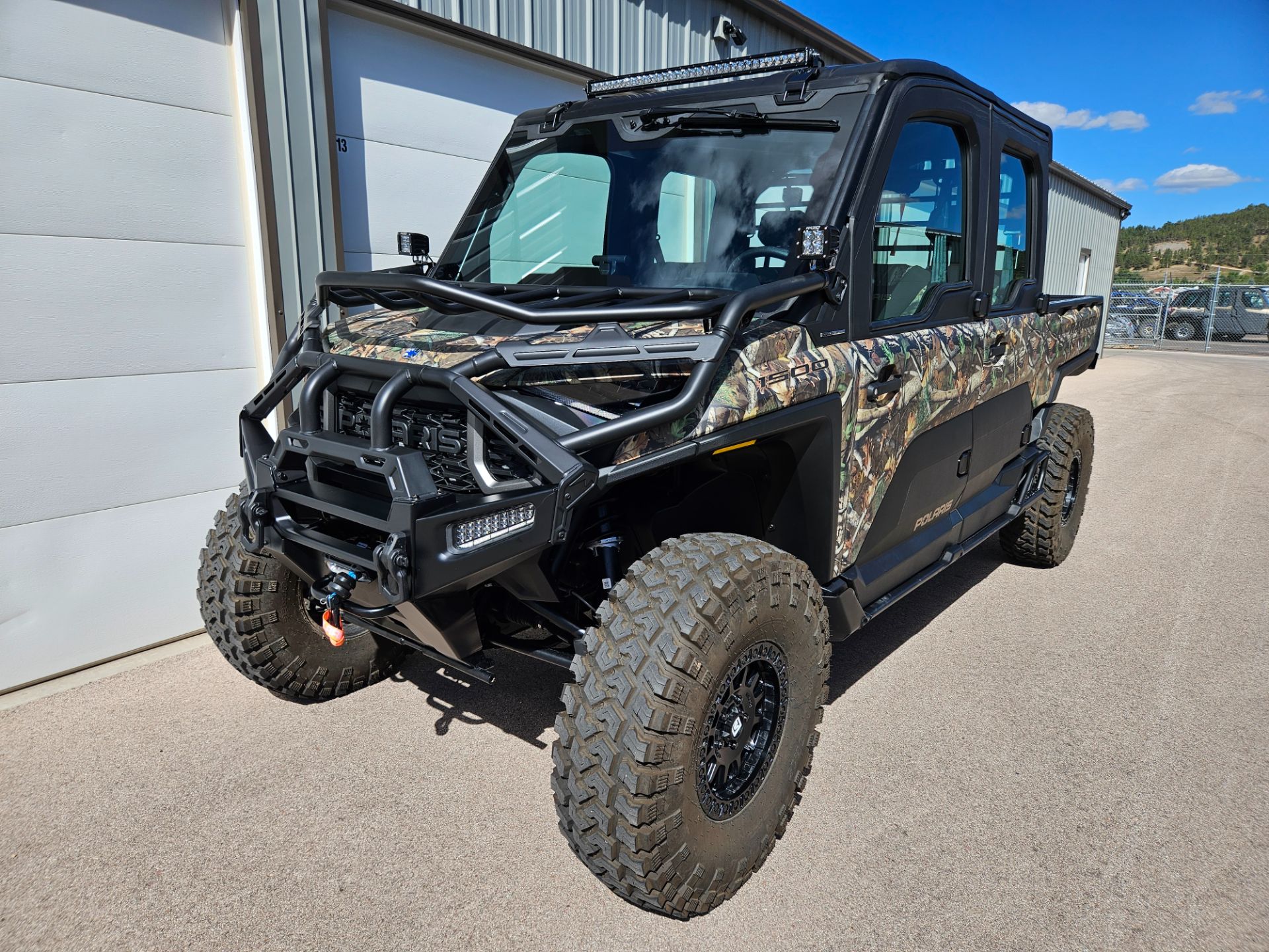 2024 Polaris Ranger Crew XD 1500 Northstar Edition Ultimate in Rapid City, South Dakota - Photo 2