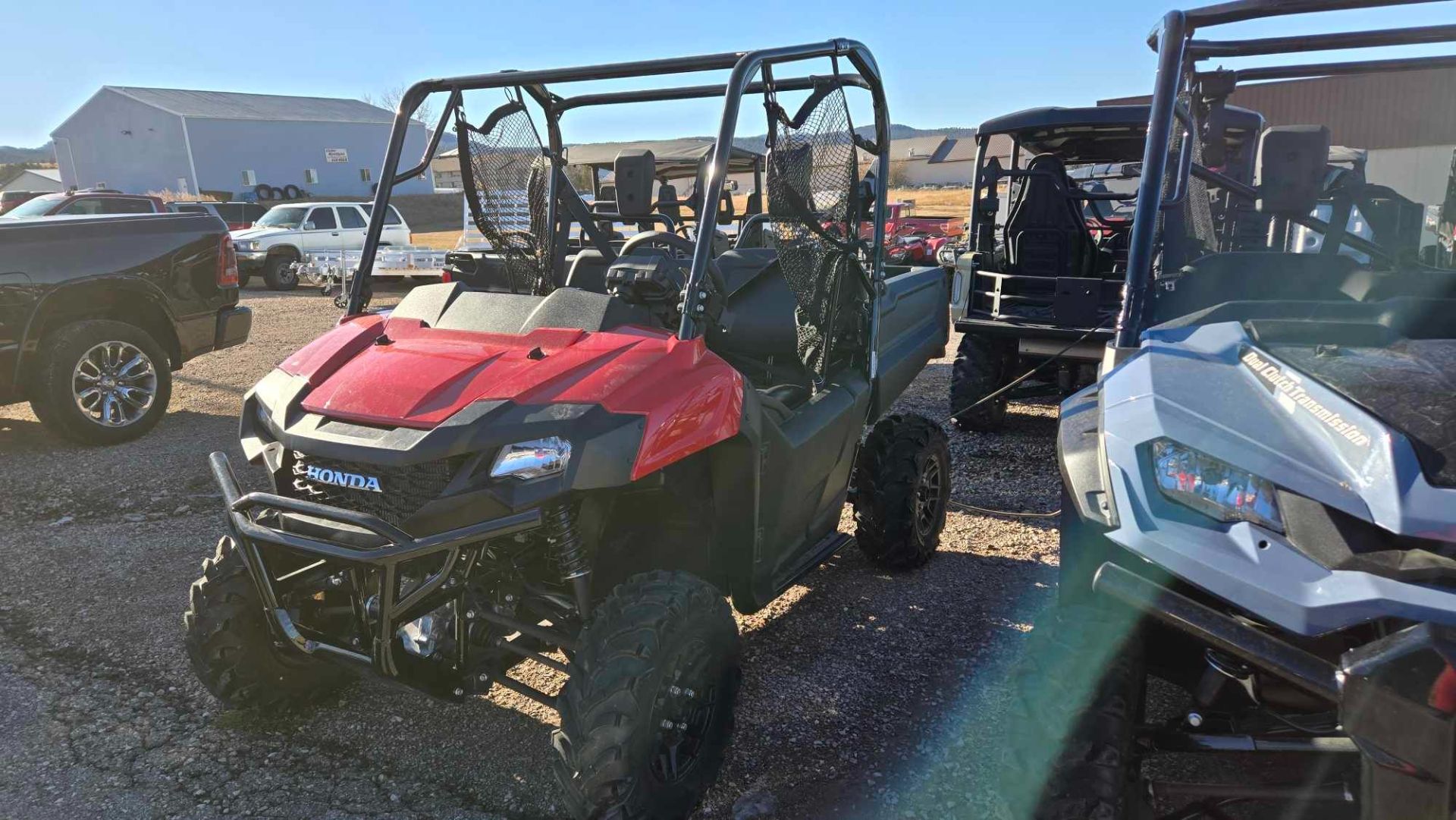 Honda Pioneer 700 Deluxe Image