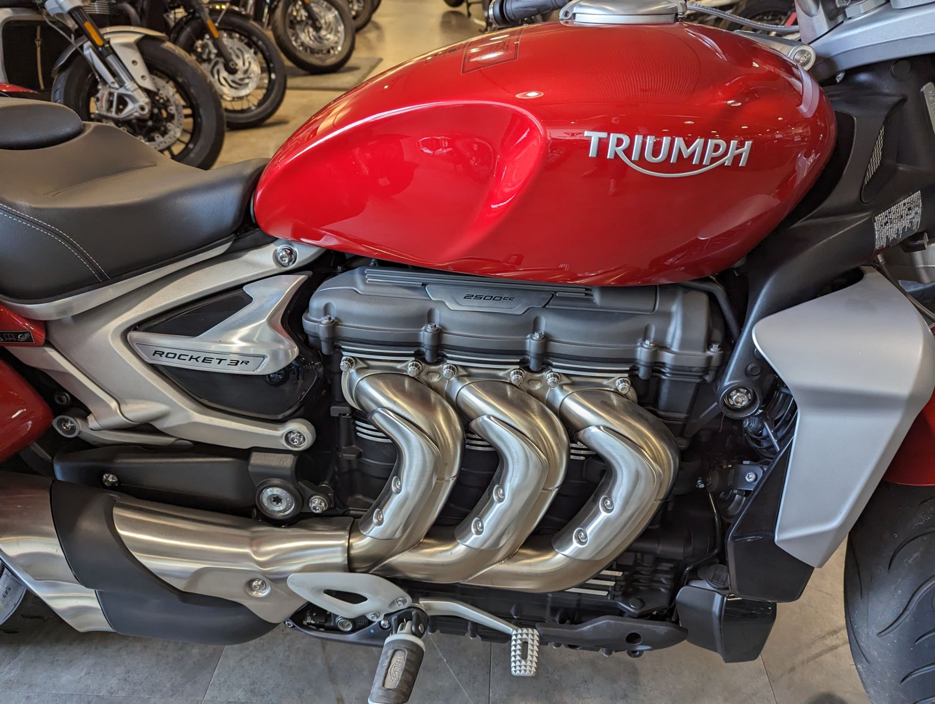 2022 Triumph Rocket 3 R in Rapid City, South Dakota - Photo 5