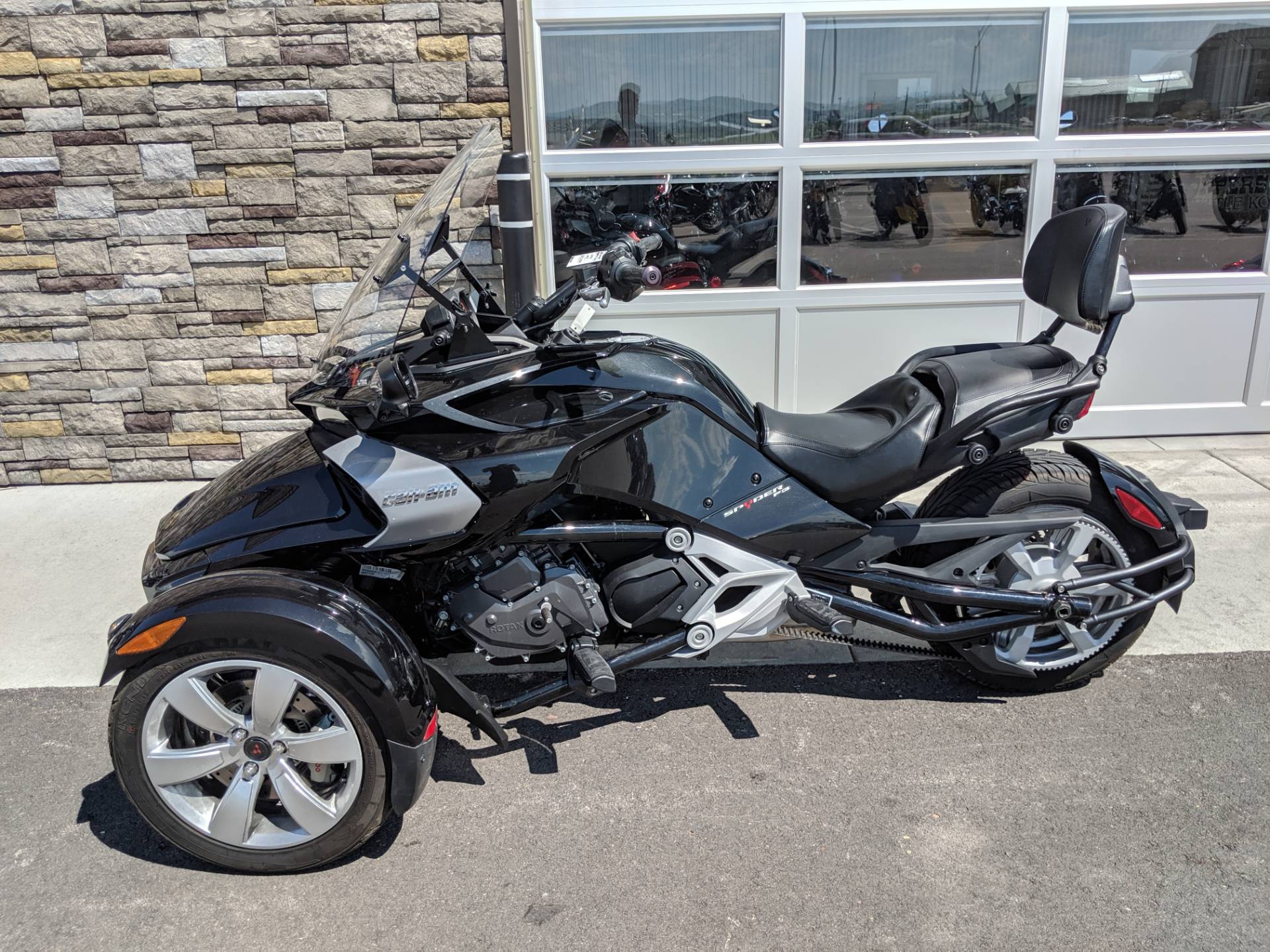 Used 2015 Can-Am Spyder® F3 SM6 Motorcycles in Rapid City, SD