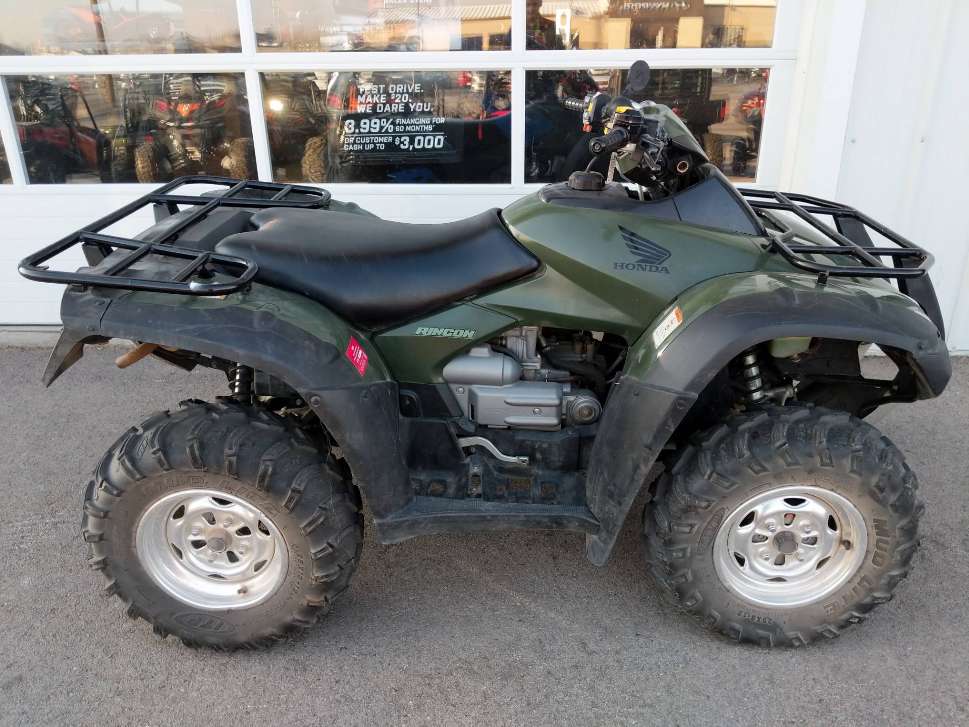 2003 Honda Fourtrax Rincon For Sale Rapid City, Sd : 100329