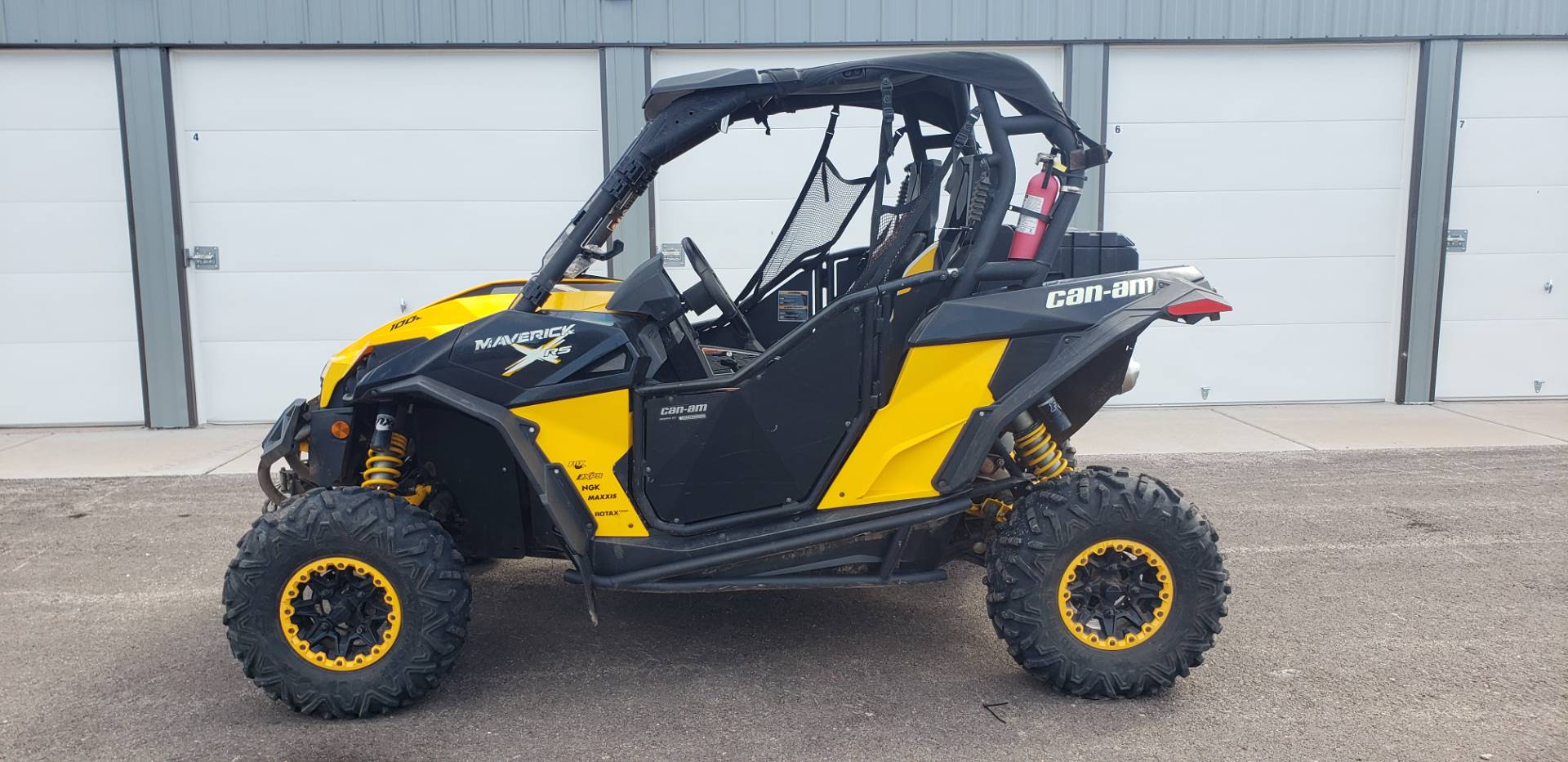 Used 2014 Can-Am Maverick™ X® rs 1000R Utility Vehicles in Rapid City, SD