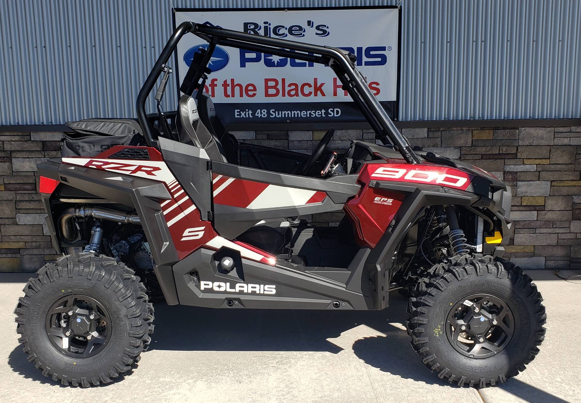 New 2020 Polaris RZR S 900 Premium Utility Vehicles In Rapid City SD