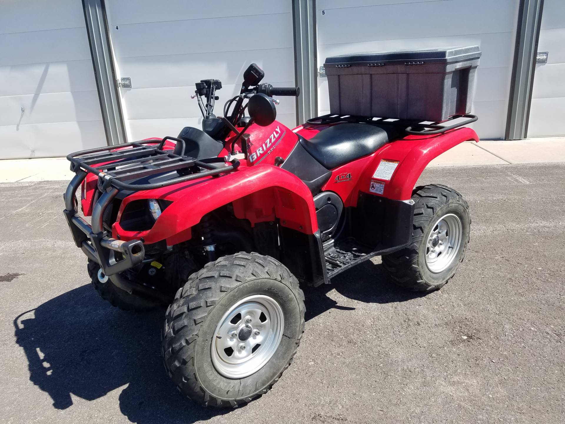 2004 Yamaha Grizzly 660 Auto. 4x4 For Sale Rapid City, SD : 157228