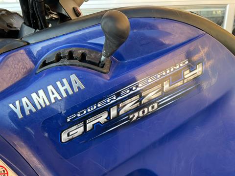 2011 Yamaha Grizzly 700 FI Auto. 4x4 EPS in Rapid City, South Dakota - Photo 7