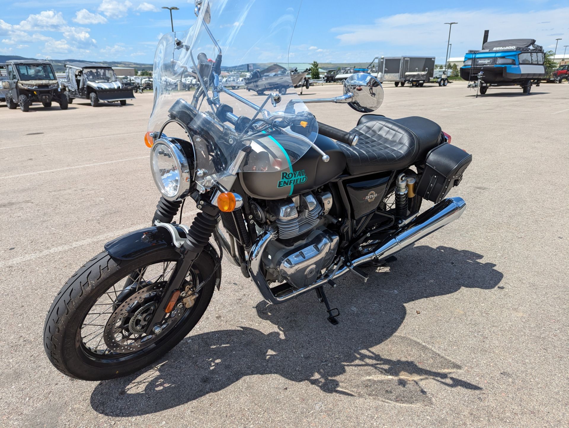 2022 Royal Enfield INT650 in Rapid City, South Dakota - Photo 8