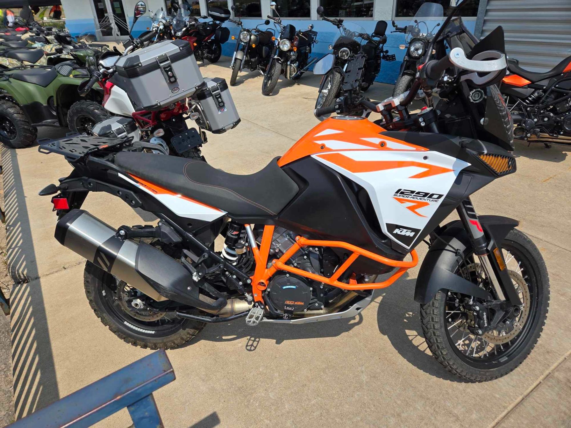 KTM 1290 Super Adventure R Image