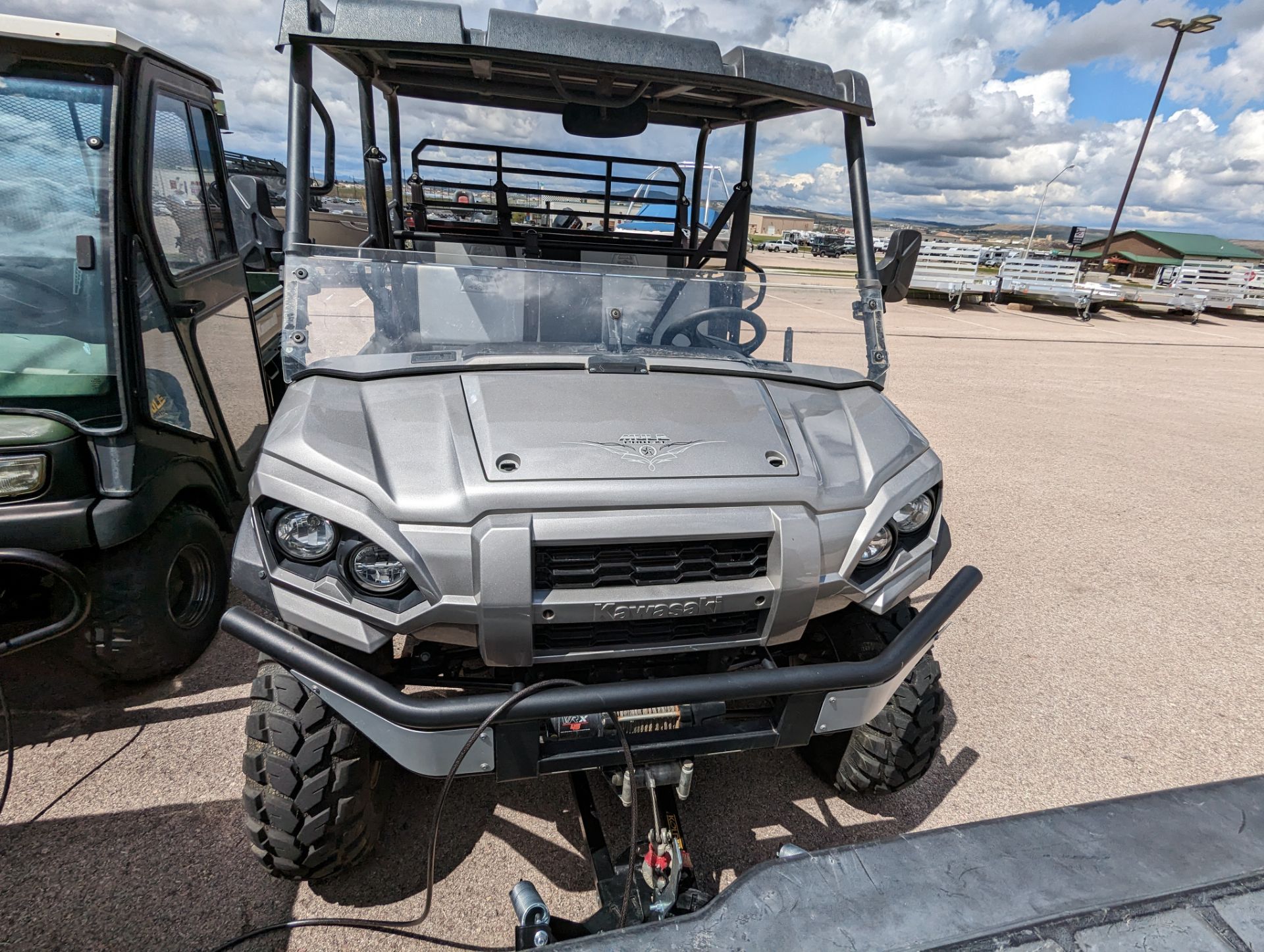 Used 2020 Kawasaki Mule PRO-FXT Ranch Edition Metallic Phantom Silver ...