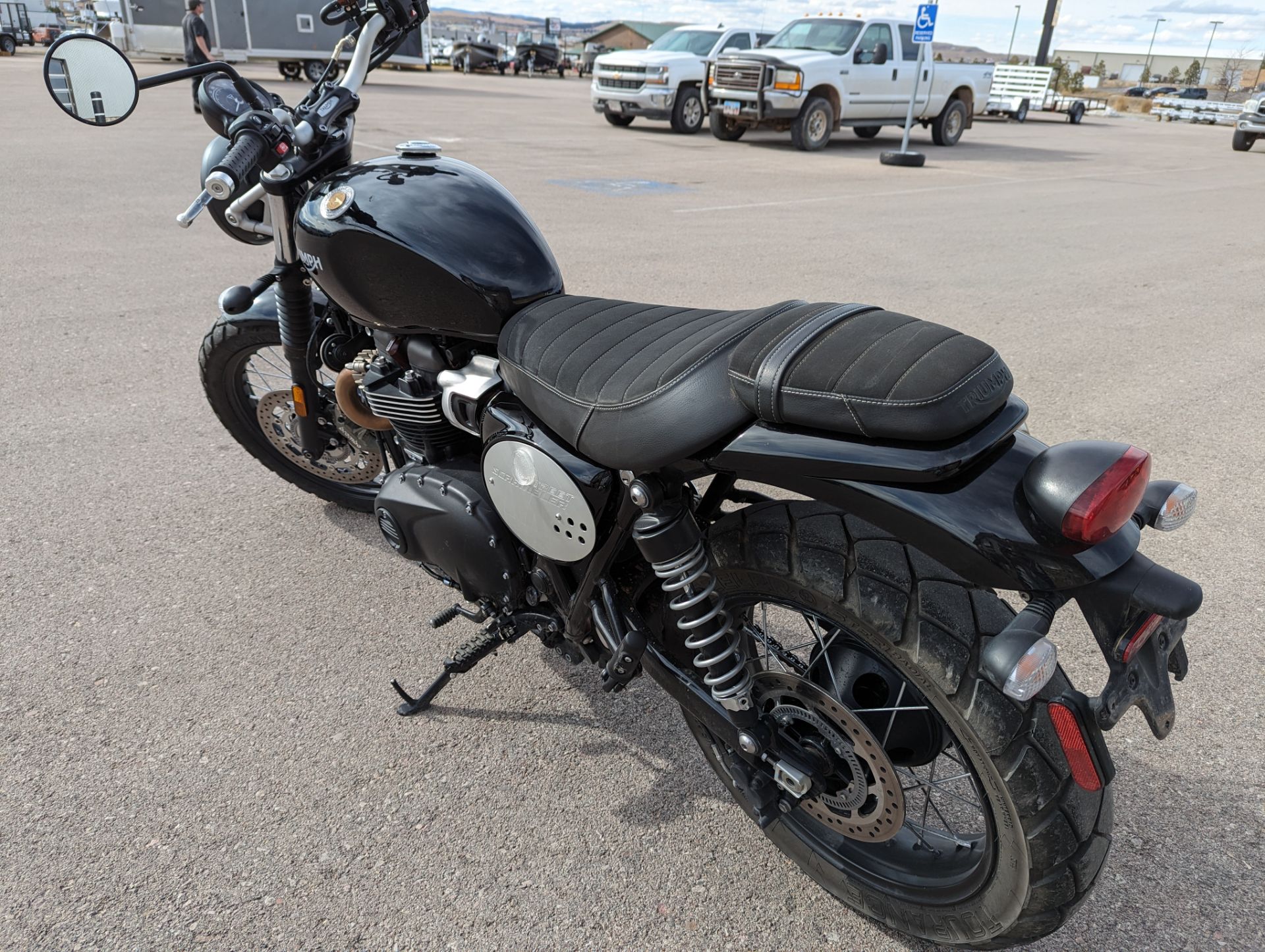 2022 Triumph Street Scrambler in Rapid City, South Dakota - Photo 10