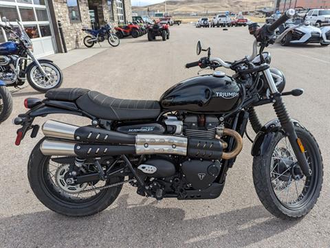 2022 Triumph Street Scrambler in Rapid City, South Dakota - Photo 1