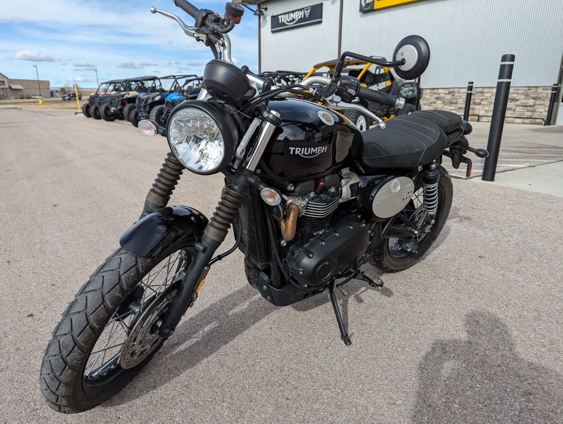 2022 Triumph Street Scrambler in Rapid City, South Dakota - Photo 8