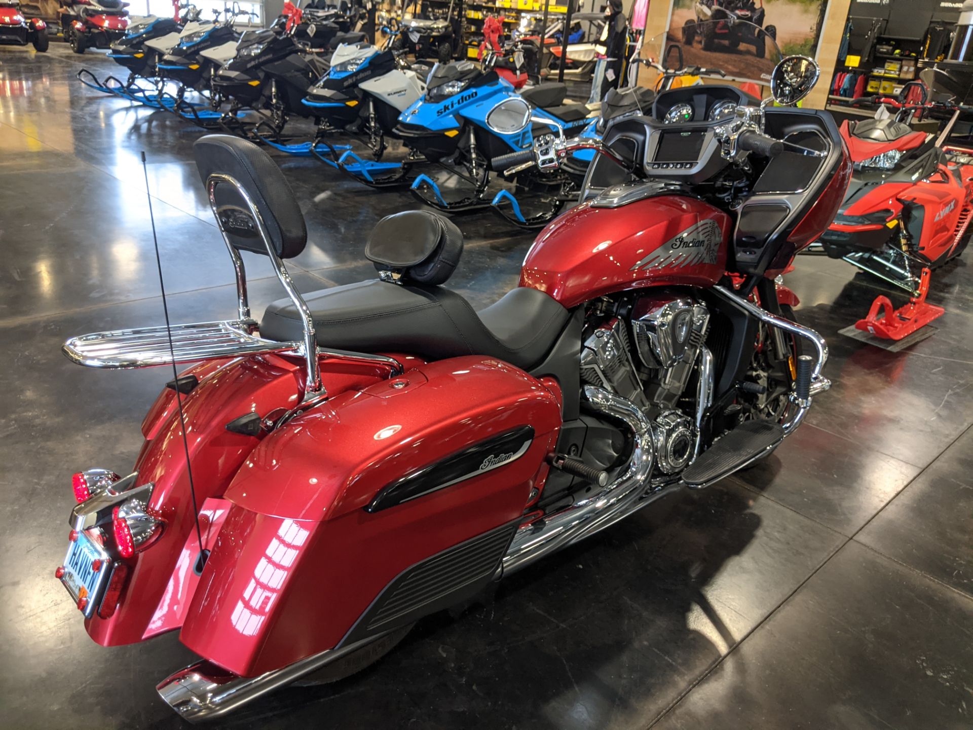 2020 Indian Challenger® Limited in Rapid City, South Dakota - Photo 10