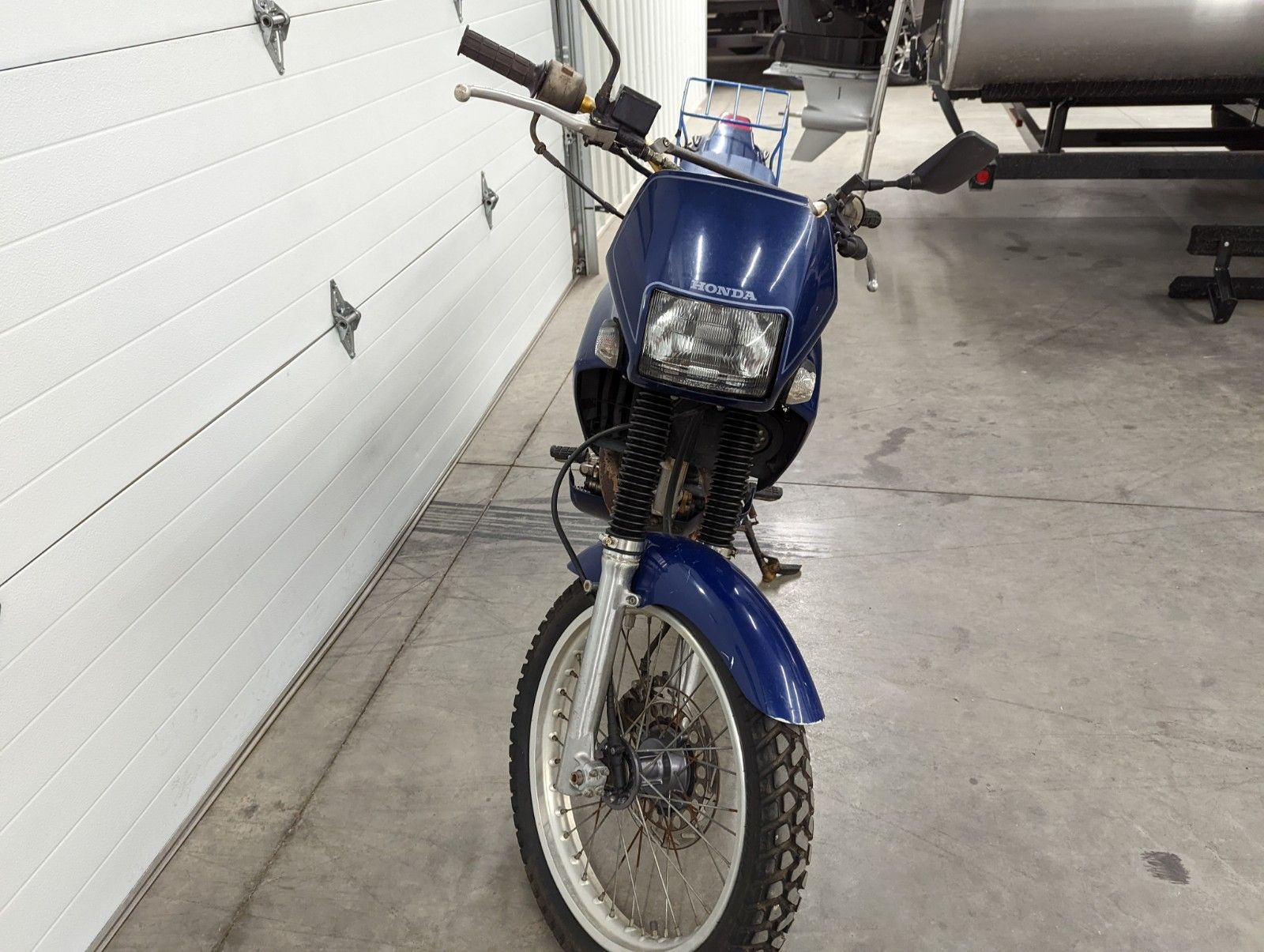 1987 Honda NX250 in Rapid City, South Dakota - Photo 3