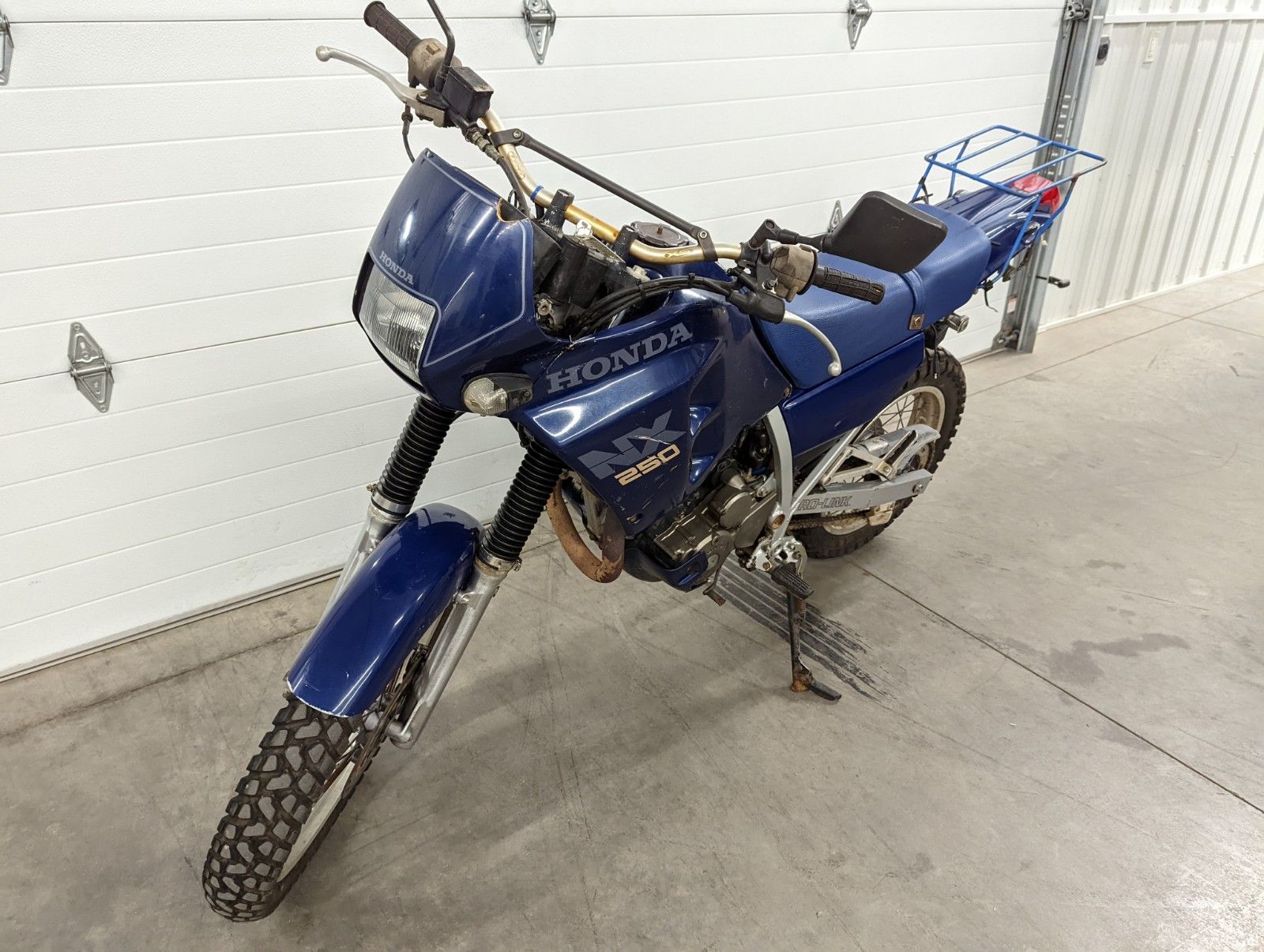 1987 Honda NX250 in Rapid City, South Dakota - Photo 8