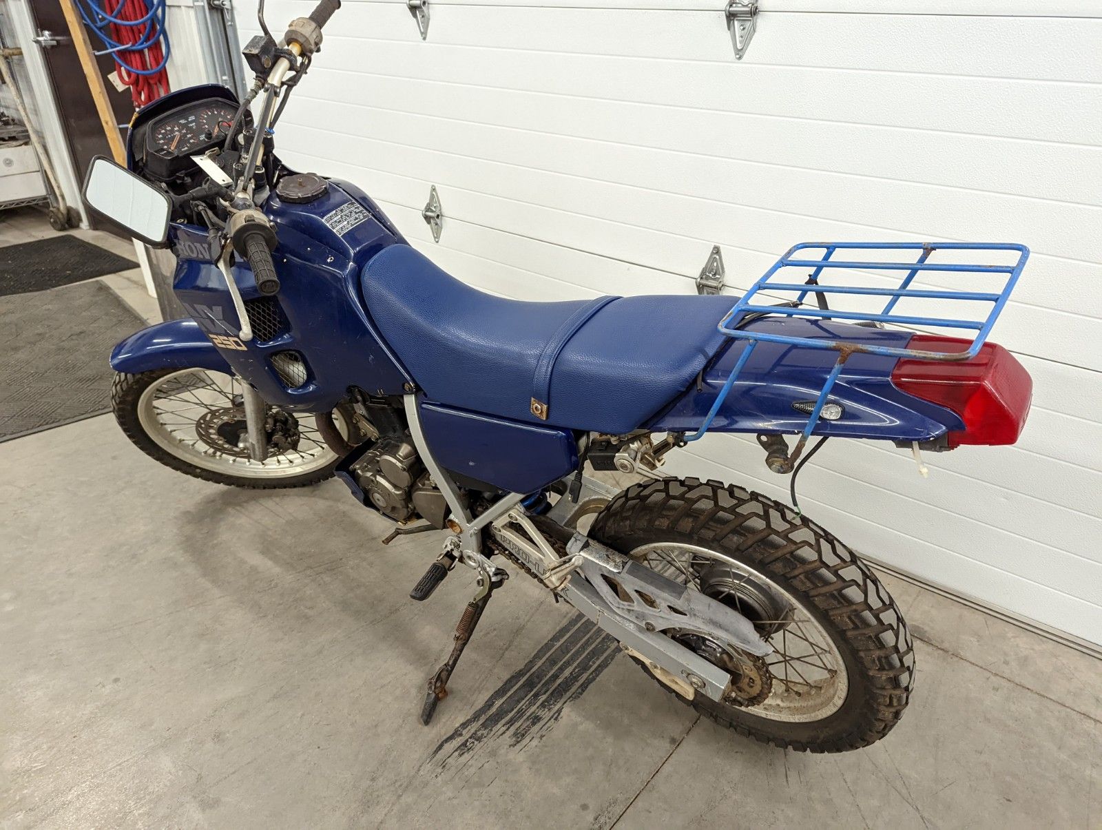 1987 Honda NX250 in Rapid City, South Dakota - Photo 9