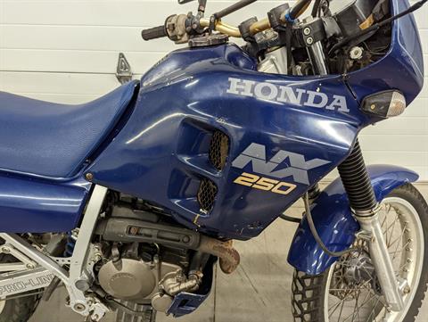 1987 Honda NX250 in Rapid City, South Dakota - Photo 5