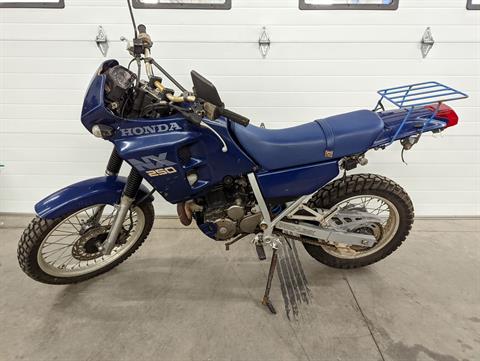 1987 Honda NX250 in Rapid City, South Dakota - Photo 2