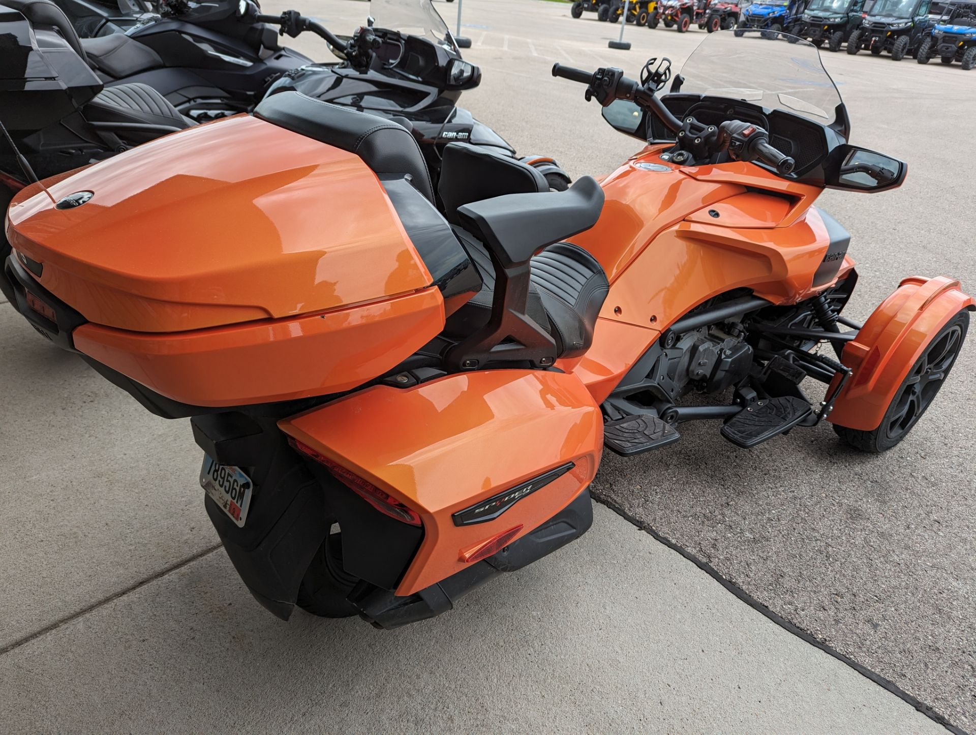 2019 Can-Am Spyder F3 Limited in Rapid City, South Dakota - Photo 7