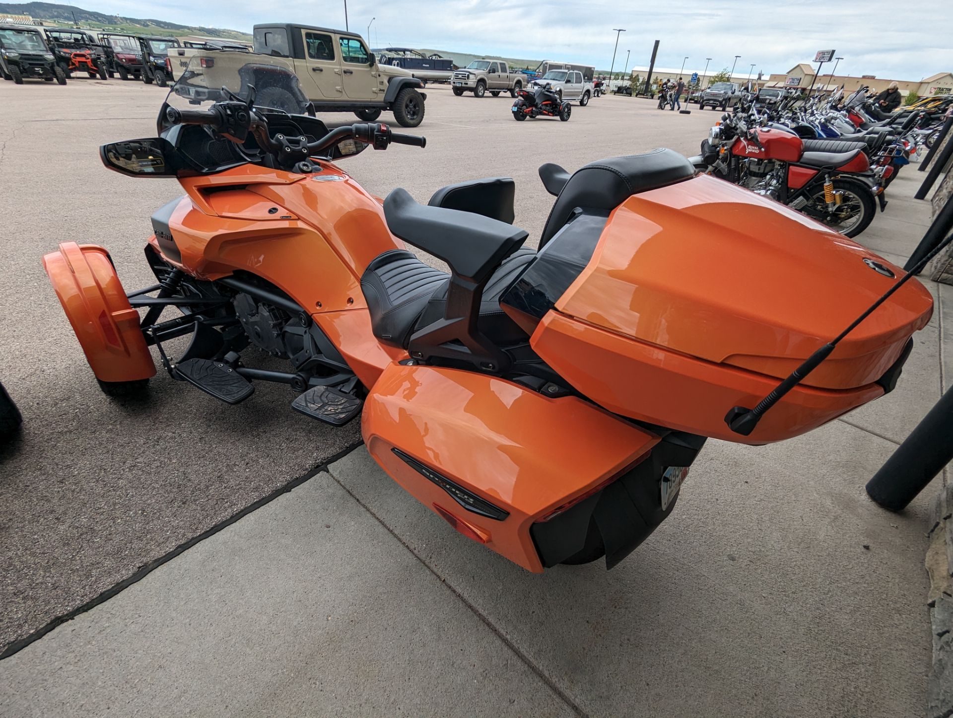 2019 Can-Am Spyder F3 Limited in Rapid City, South Dakota - Photo 8