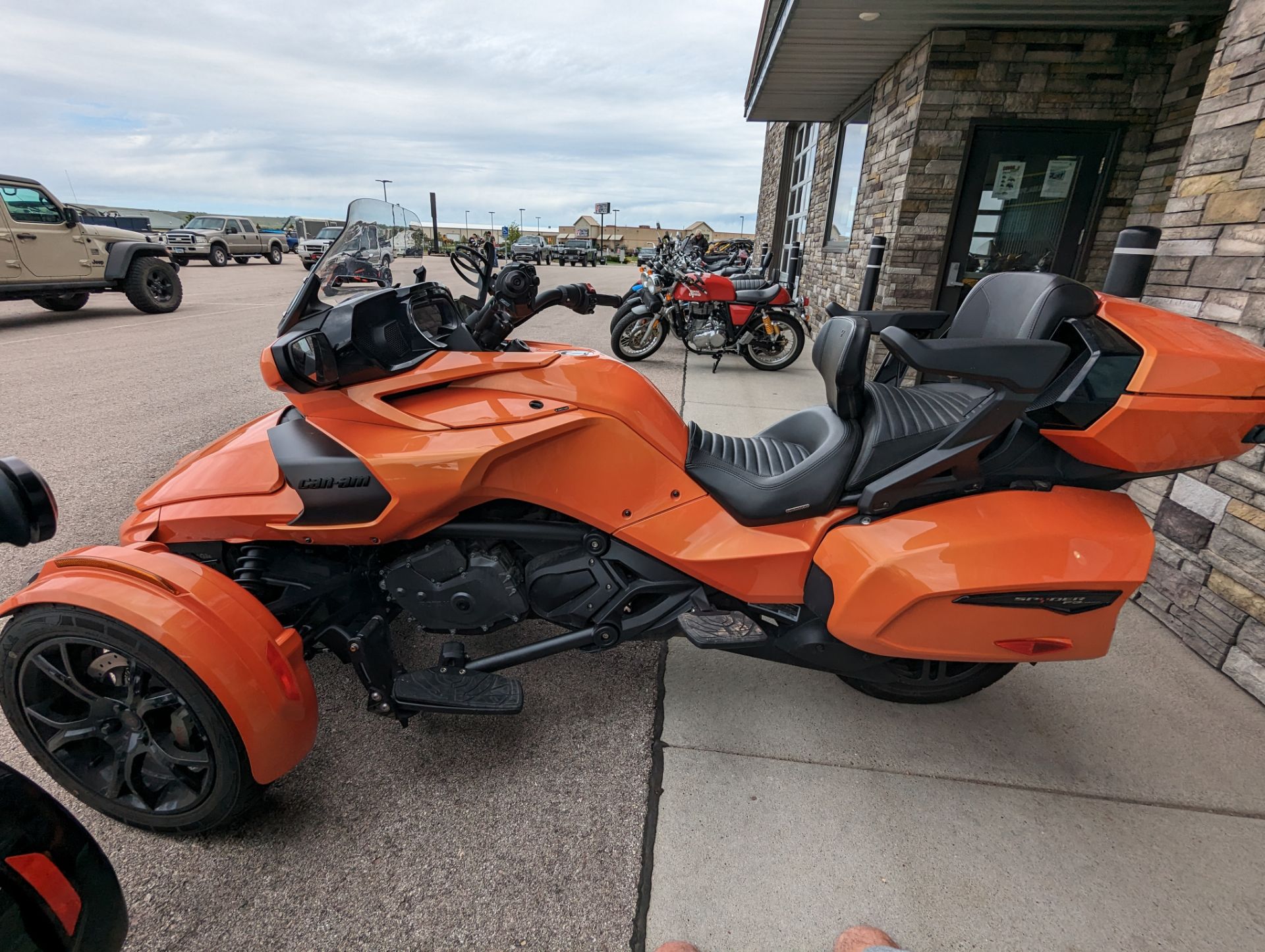 2019 Can-Am Spyder F3 Limited in Rapid City, South Dakota - Photo 4