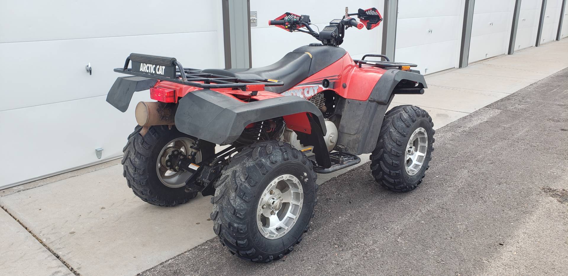 Used 2002 Arctic Cat 400i 2X4 ATVs in Rapid City, SD