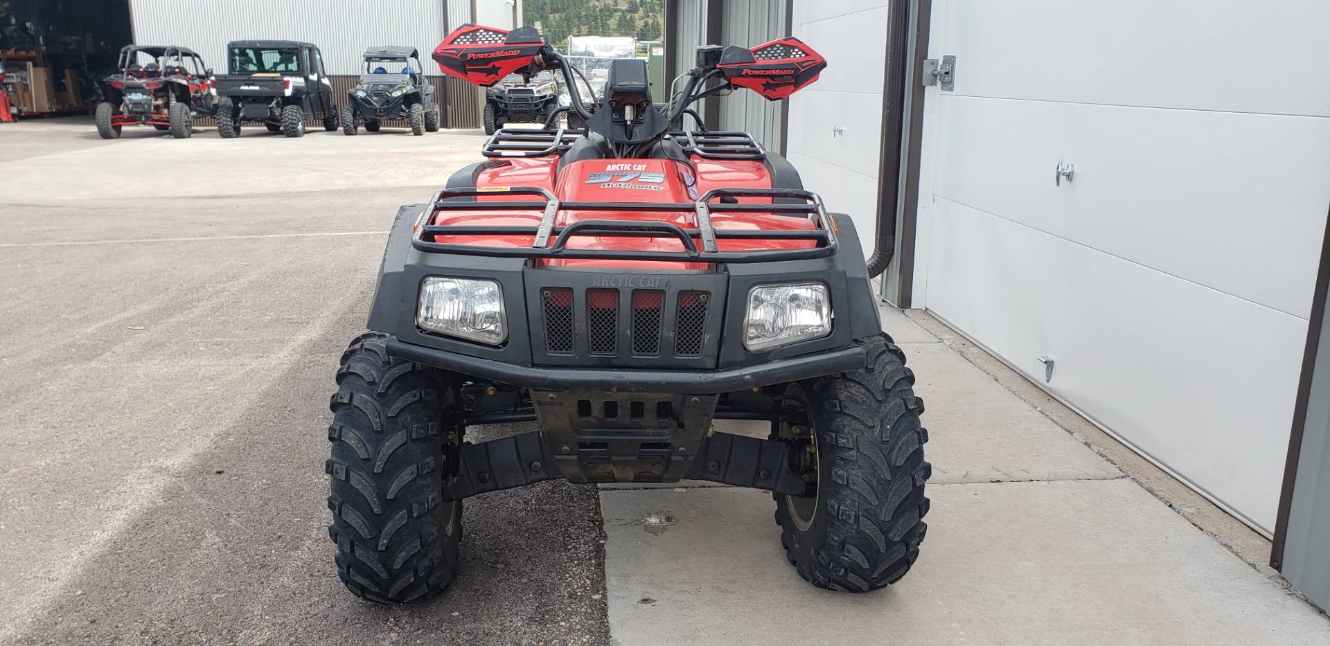 Used 2002 Arctic Cat 400i 2X4 ATVs in Rapid City, SD