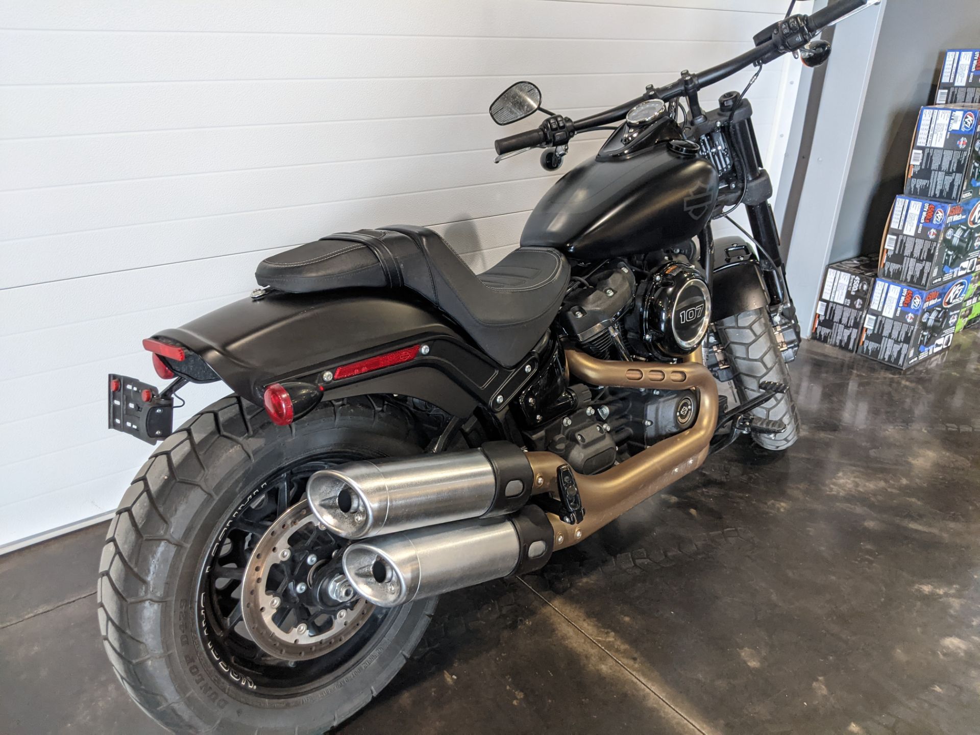 2018 Harley-Davidson Fat Bob® 107 in Rapid City, South Dakota - Photo 9