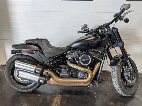 2018 Harley-Davidson Fat Bob® 107 in Rapid City, South Dakota - Photo 1