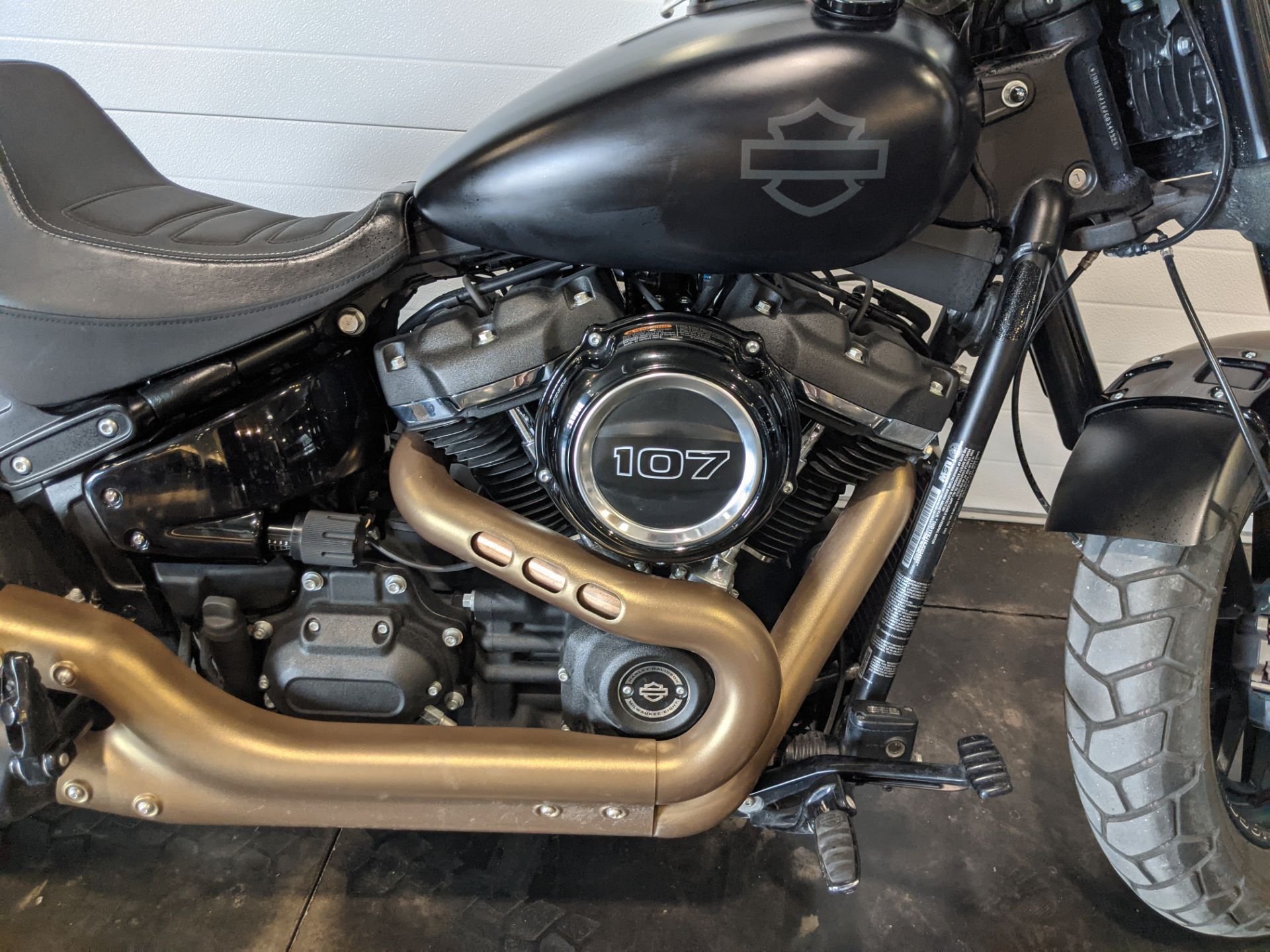 2018 Harley-Davidson Fat Bob® 107 in Rapid City, South Dakota - Photo 5