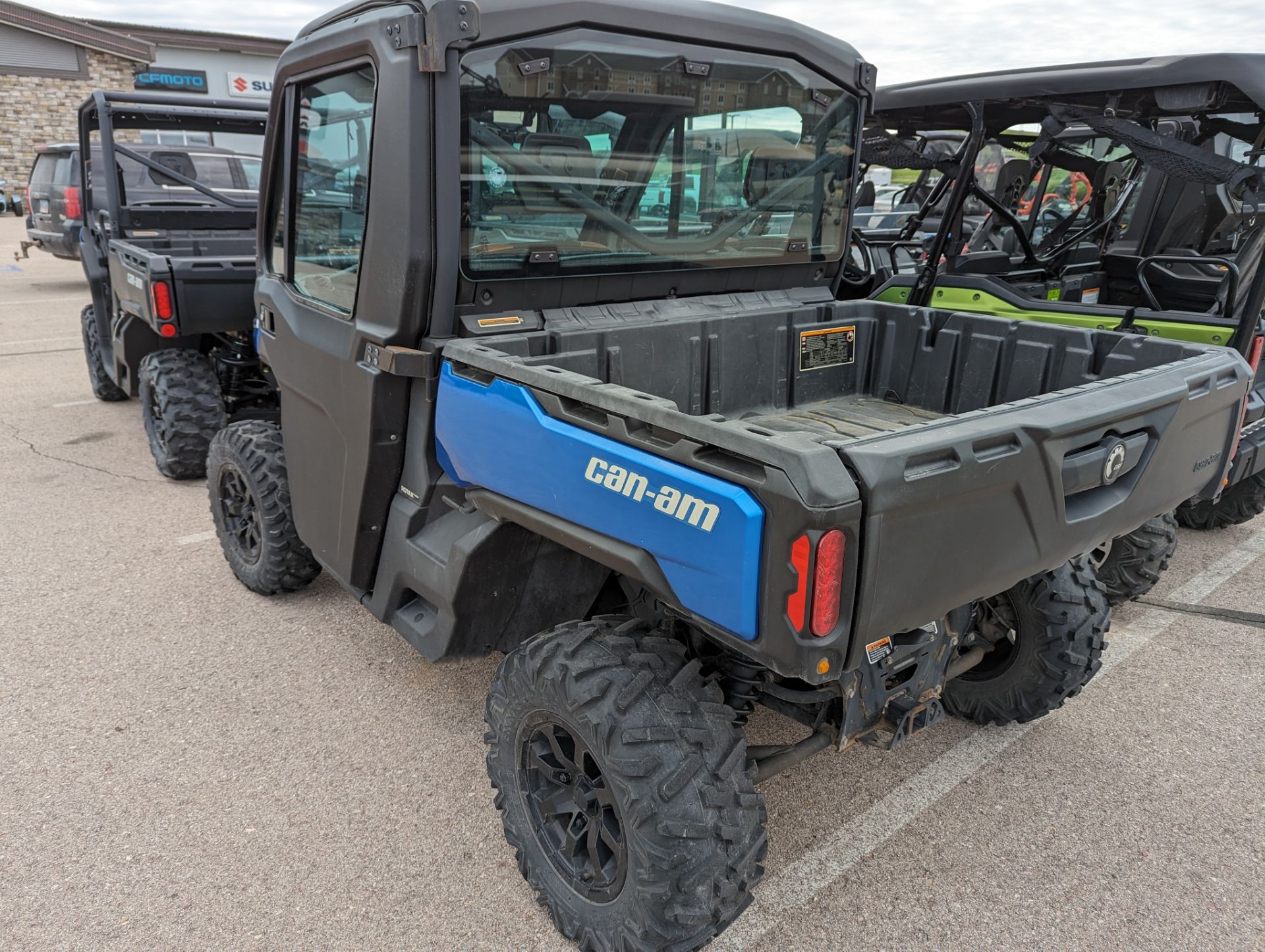 2021 Can-Am Defender Limited HD10 in Rapid City, South Dakota - Photo 7