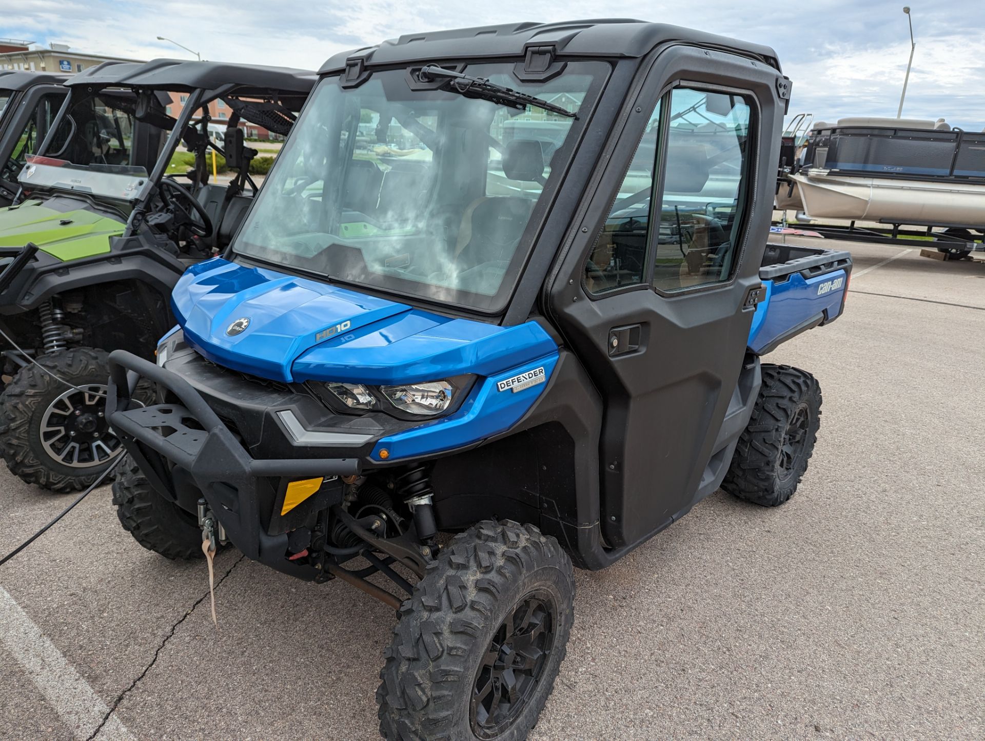 2021 Can-Am Defender Limited HD10 in Rapid City, South Dakota - Photo 1