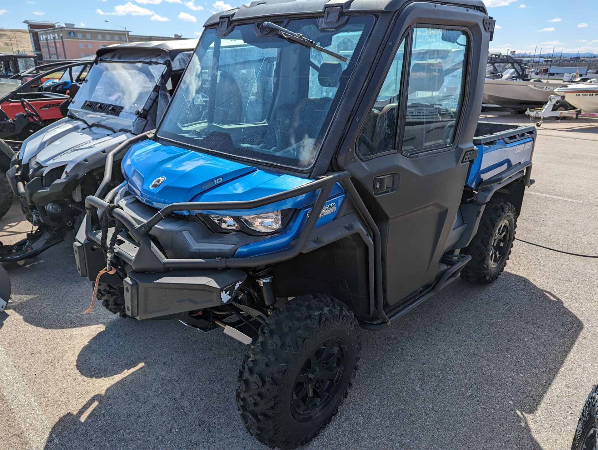 2021 Can-Am Defender Limited HD10 in Rapid City, South Dakota - Photo 1