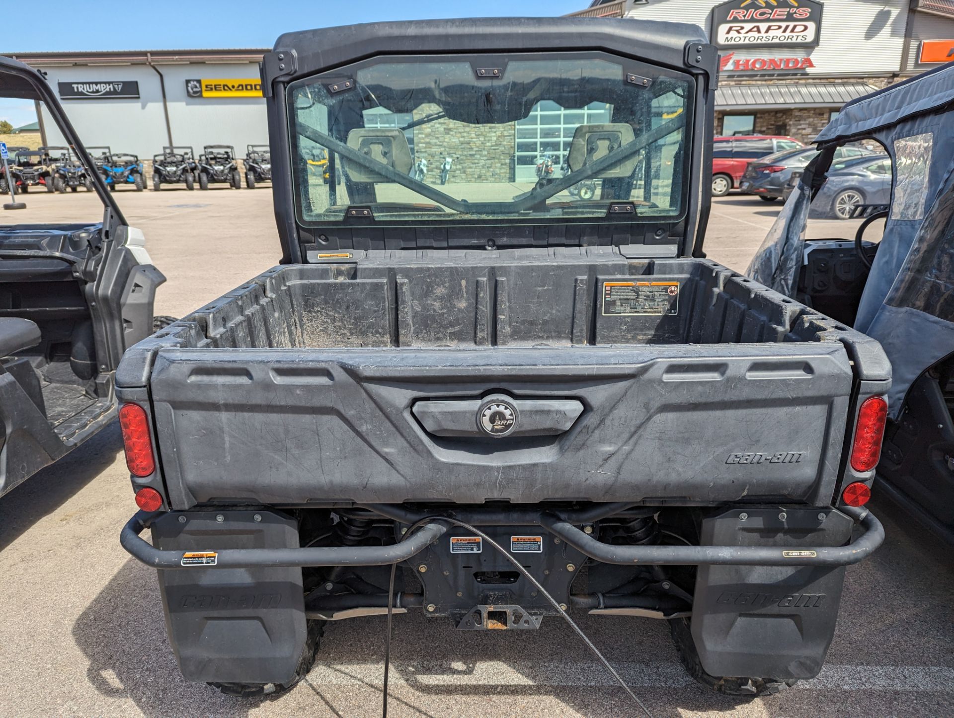2021 Can-Am Defender Limited HD10 in Rapid City, South Dakota - Photo 5