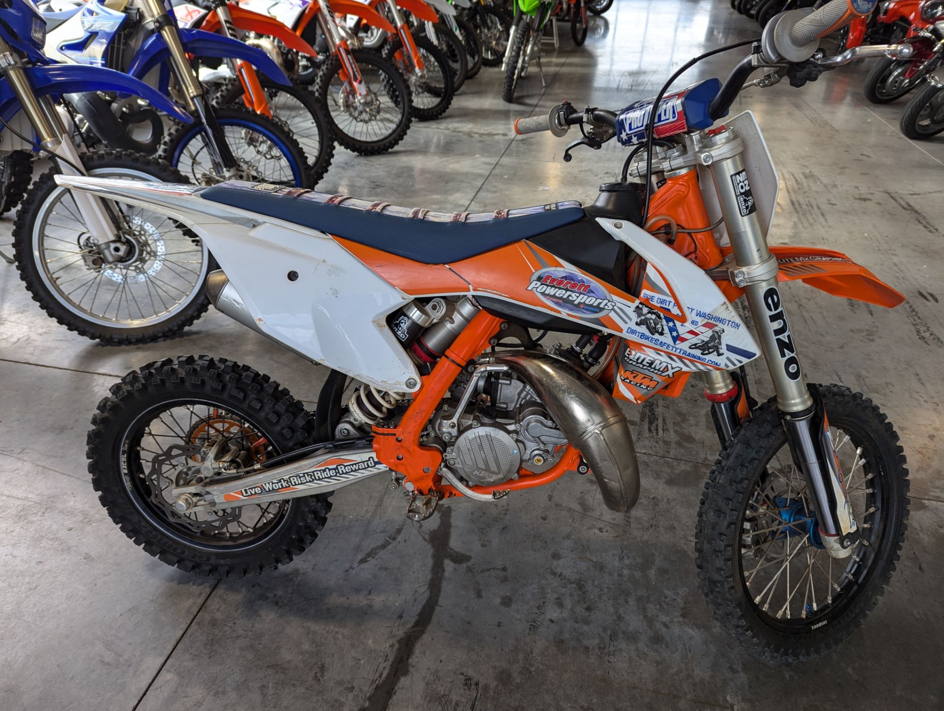 KTM 85 SX 17/14 Image