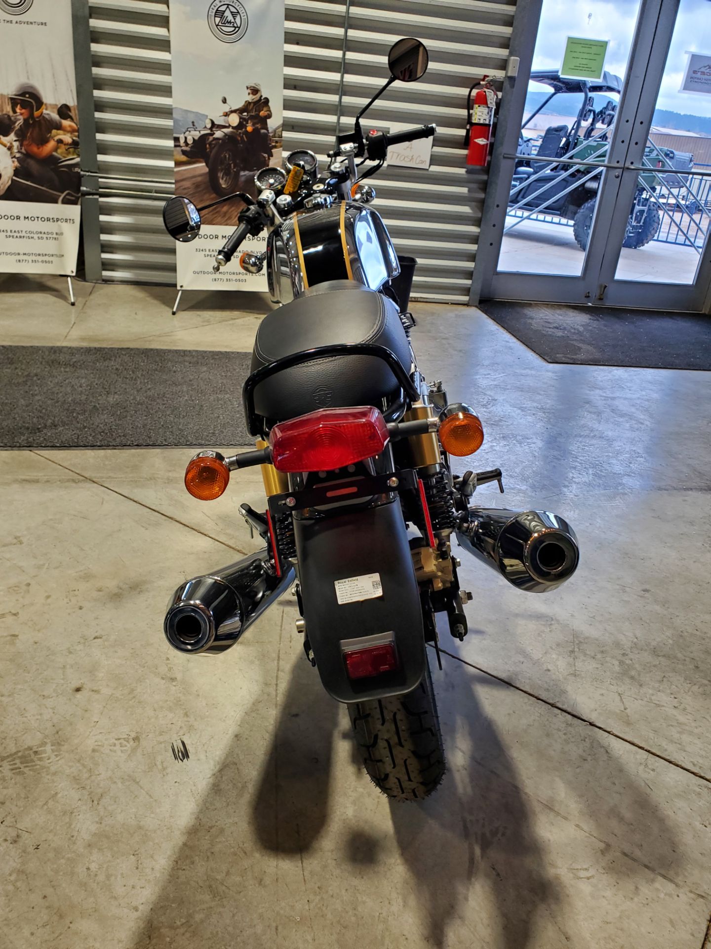 2022 Royal Enfield Continental GT 650 in Rapid City, South Dakota - Photo 8