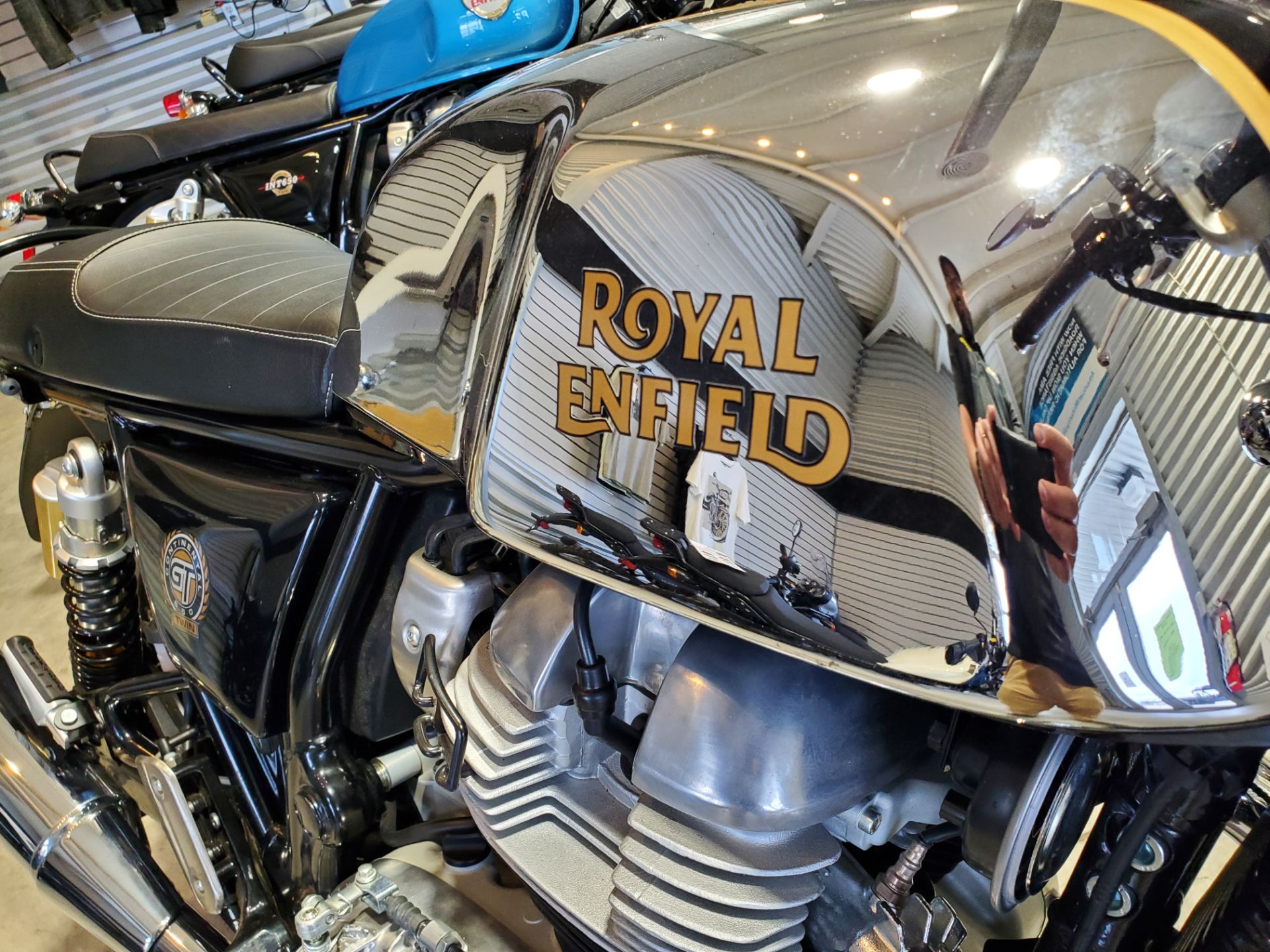 2022 Royal Enfield Continental GT 650 in Rapid City, South Dakota - Photo 2