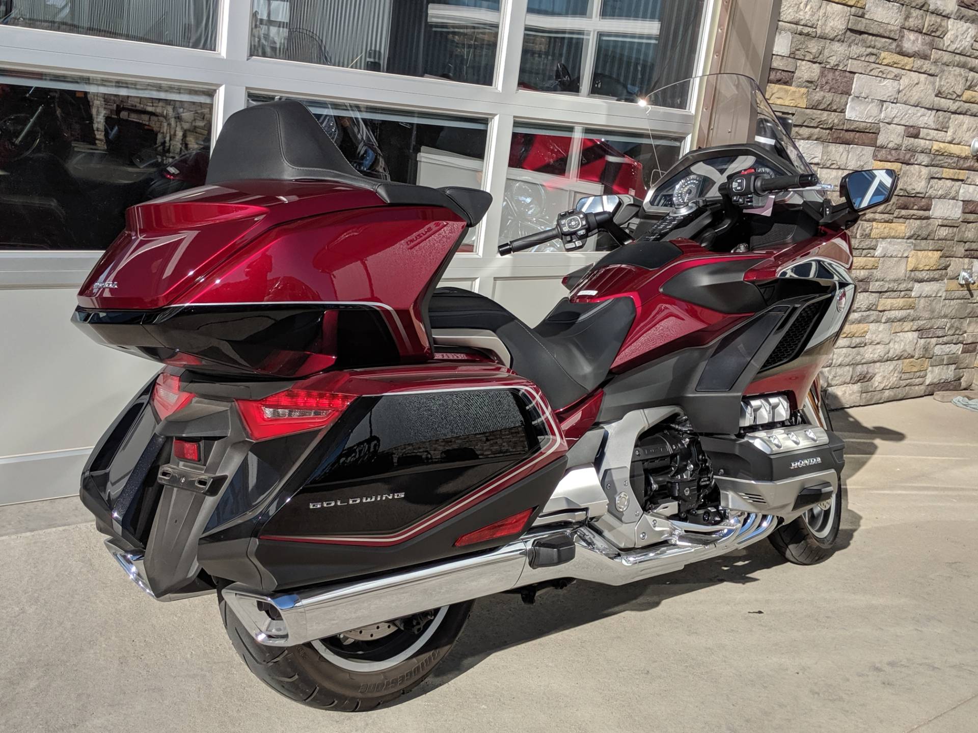 Used 2018 Honda Gold Wing Tour Airbag Automatic DCT Motorcycles in ...