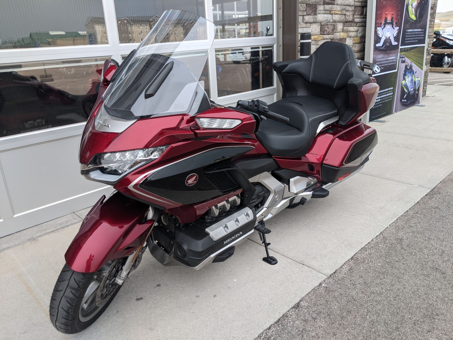 2018 Honda Gold Wing Tour Airbag Automatic DCT in Rapid City, South Dakota - Photo 6