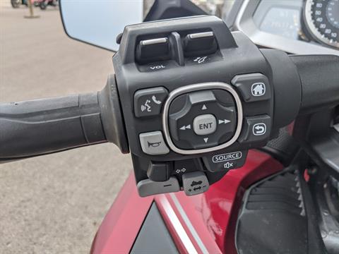 2018 Honda Gold Wing Tour Airbag Automatic DCT in Rapid City, South Dakota - Photo 15